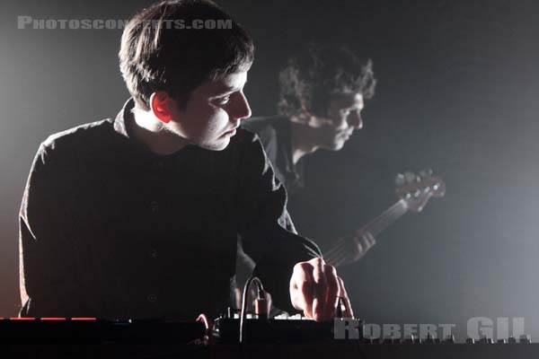 THE OSCILLATION - 2015-01-30 - PARIS - La Maroquinerie - 